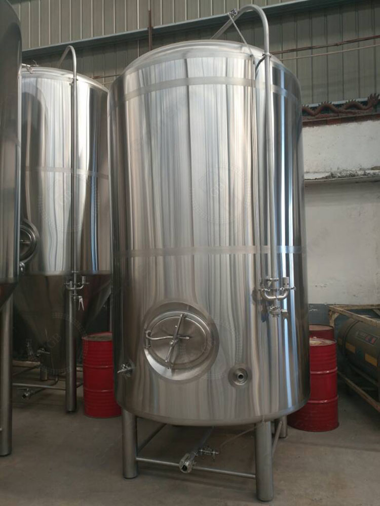 60BBL Vertical Bright Beer Tank for Beer Dispenser